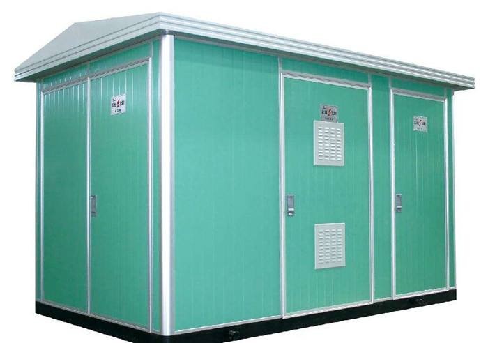 锡林郭勒1600KVA箱式变压器